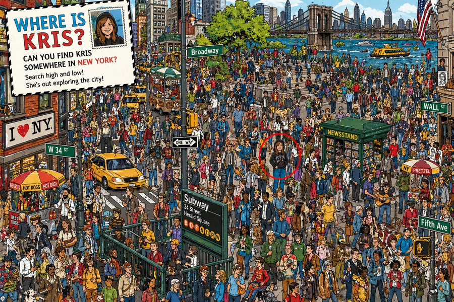 Crowd Search Poster